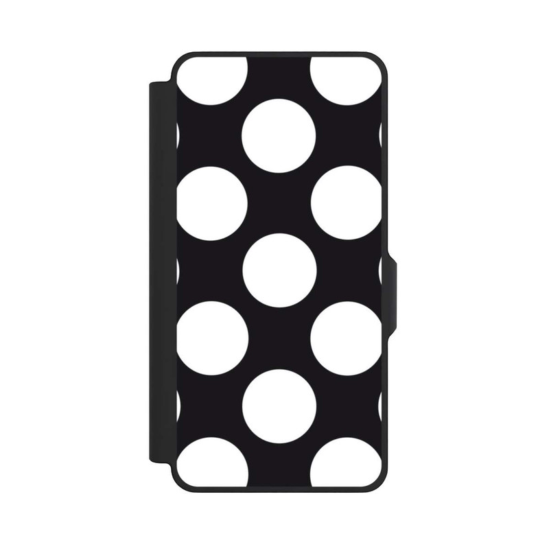 Galaxy S26+ NIVOflip Big Dots - black