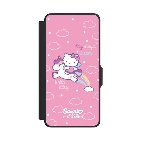 Samsung Galaxy S26+ NIVOflip Hello Kitty - Magisches Einhorn