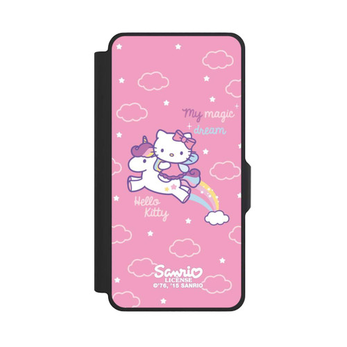 Samsung Galaxy S26+ NIVOflip Hello Kitty - Magisches Einhorn
