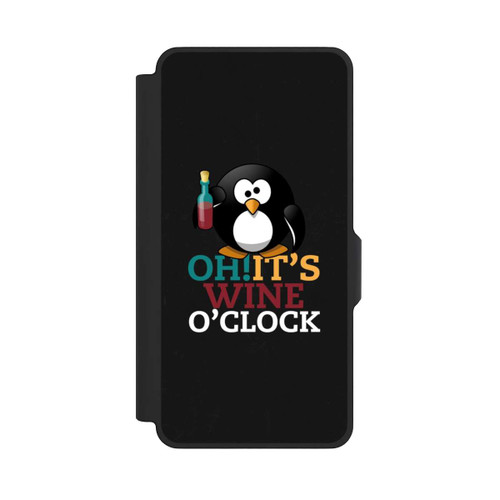 Samsung Galaxy S26+ NIVOflip Wine O'Clock
