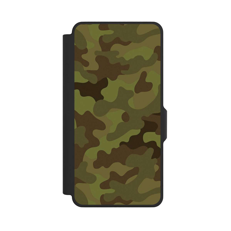 Galaxy S26+ NIVOflip Militär Denim Camo