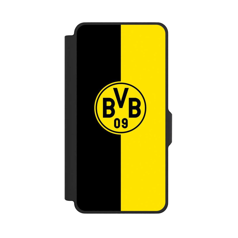 Galaxy S26+ NIVOflip BVB Schwarz / Gelb
