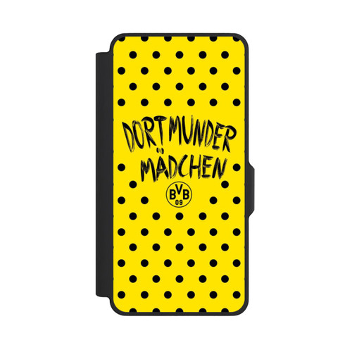 Samsung Galaxy S26+ NIVOflip BVB Dortmunder Mädel Punkte