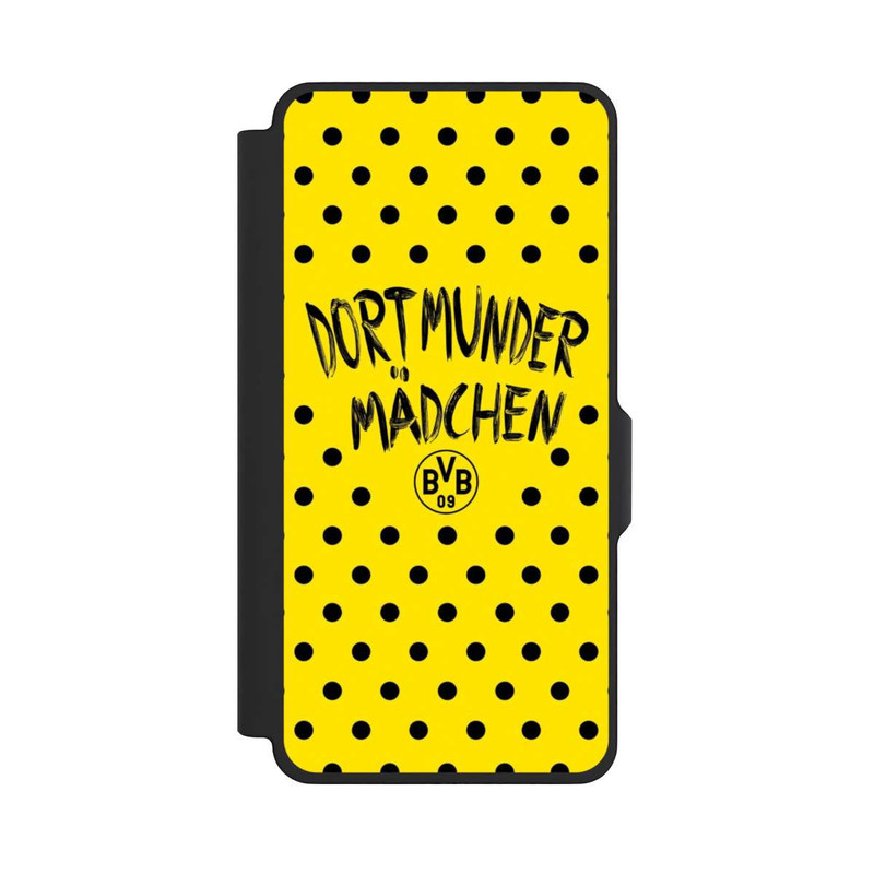 Galaxy S26+ NIVOflip BVB Dortmunder Mädel Punkte