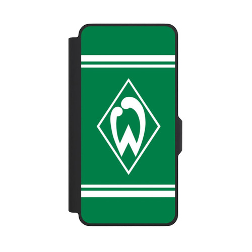 Samsung Galaxy S26+ NIVOflip Werder Streifen Grün