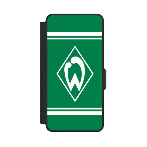 Samsung Galaxy S26+ NIVOflip Werder Streifen Grün