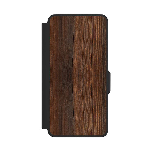 Samsung Galaxy S26+ NIVOflip Walnut Wood Look