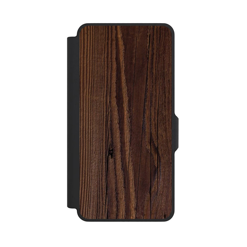 Galaxy S26+ NIVOflip Look Grain du Bois
