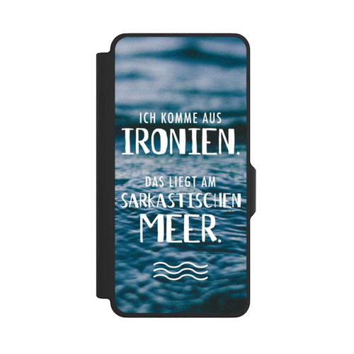 Samsung Galaxy S26+ NIVOflip Ich Komme aus Ironien