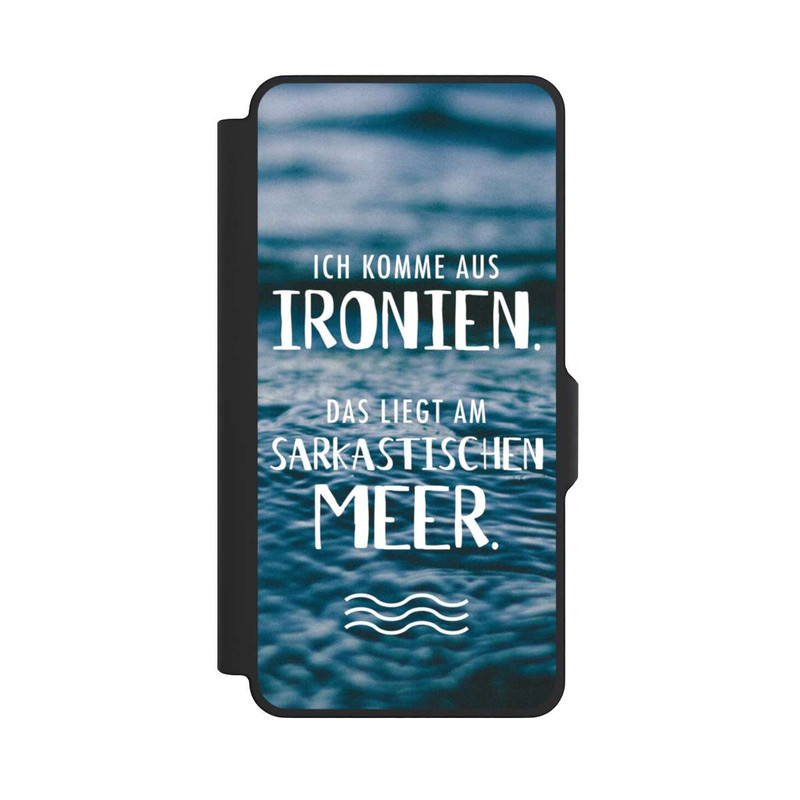 Galaxy S26+ NIVOflip Ich Komme aus Ironien