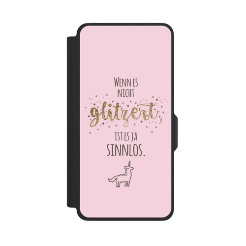 Samsung Galaxy S26+ NIVOflip Wenn Es nicht Glitzert