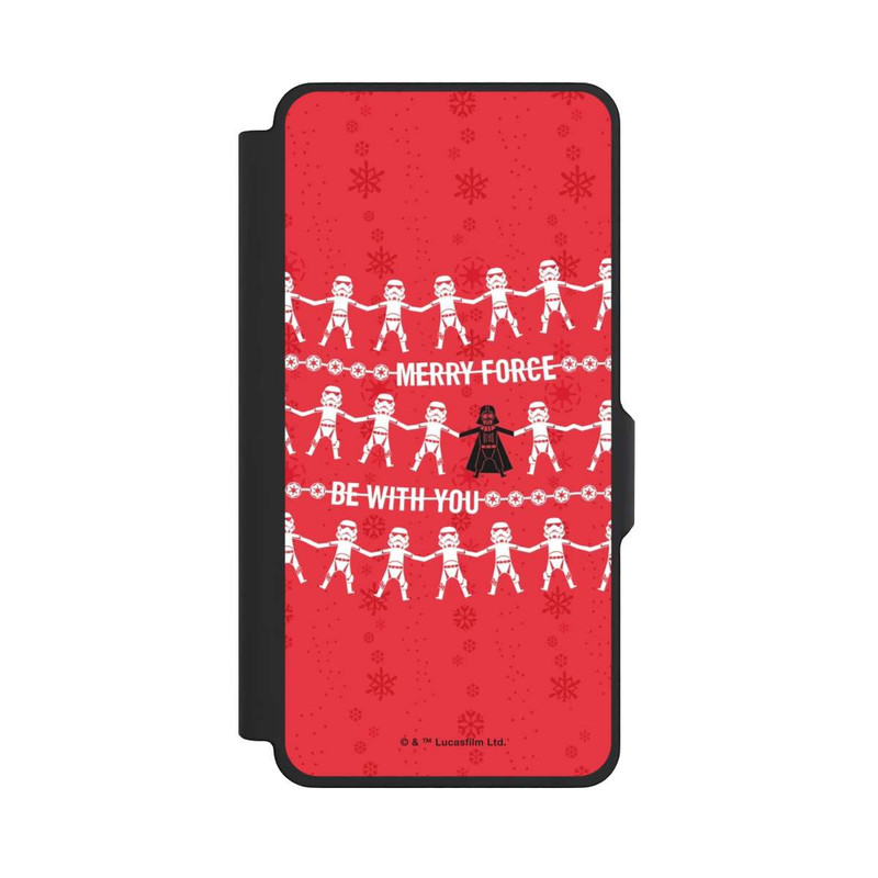 Galaxy S26+ NIVOflip Merry Force Be with You - Star Wars
