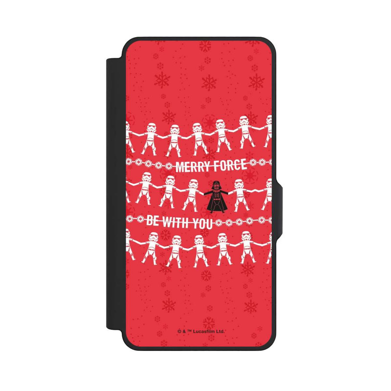 Galaxy S26+ NIVOflip Merry Force Be with You - Star Wars