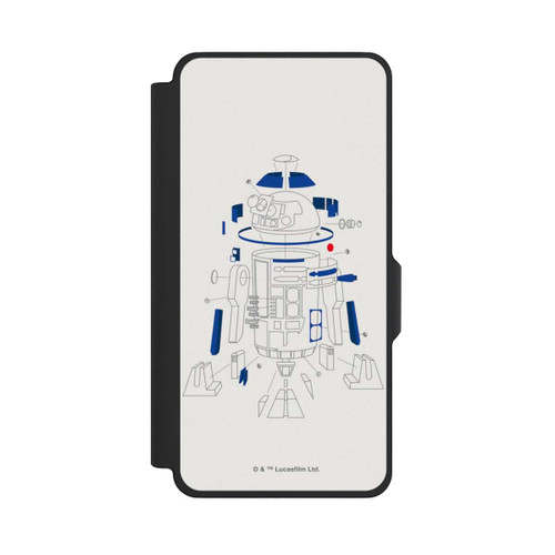 Samsung Galaxy S26+ NIVOflip R2D2 Explosionszeichung - StarWars 8