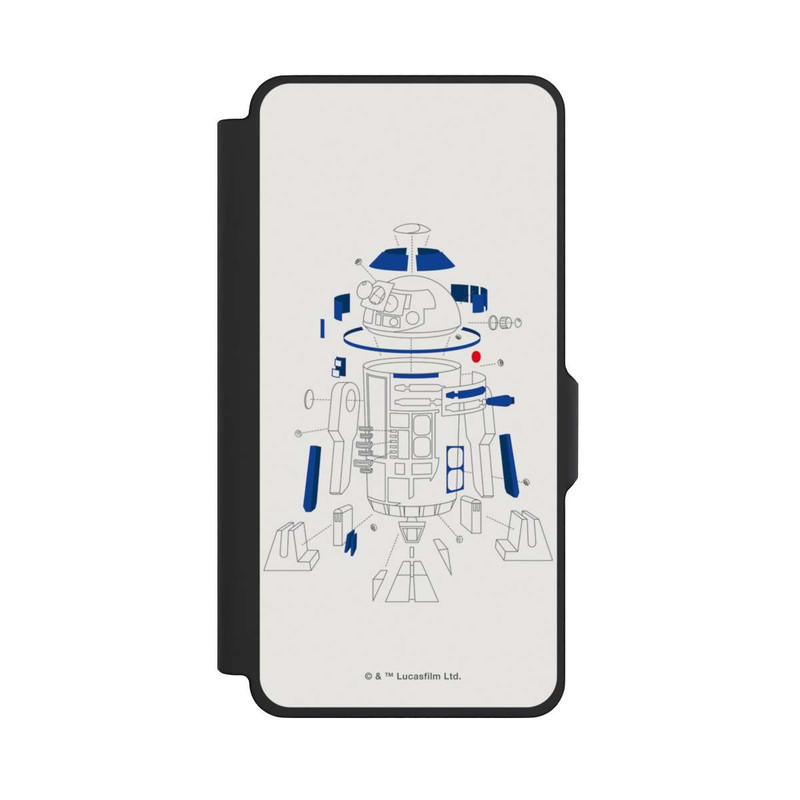 Galaxy S26+ NIVOflip R2D2 Explosionszeichung - StarWars 8