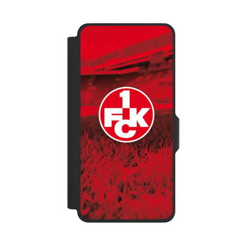 Samsung Galaxy S26+ NIVOflip Stadionrasen FCK Rot
