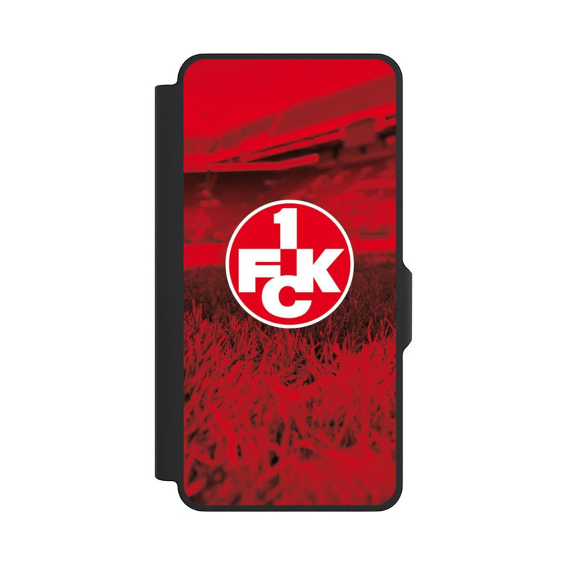 Galaxy S26+ NIVOflip Stadionrasen FCK Rot
