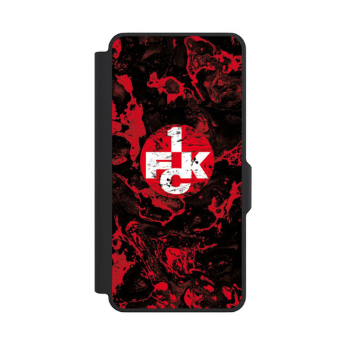 Samsung Galaxy S26+ NIVOflip FCK Schmelztiegel Rot