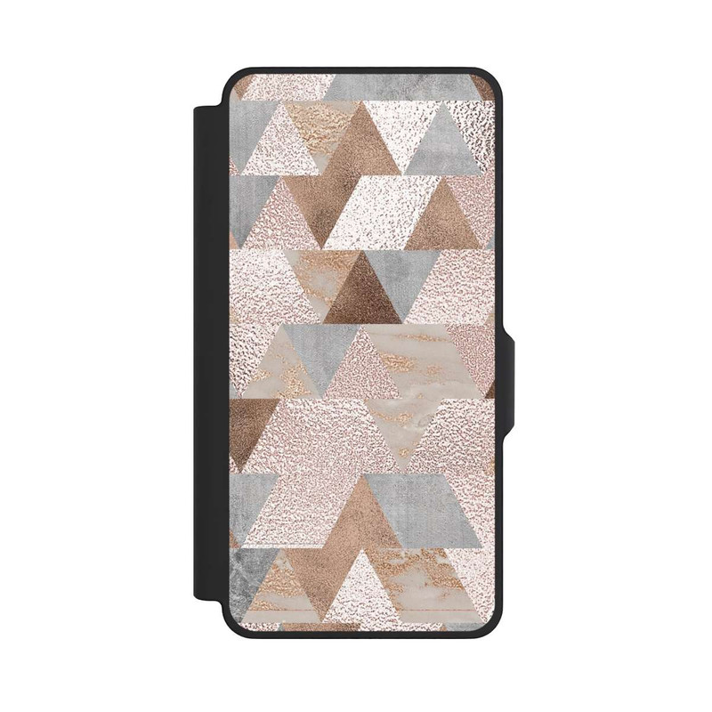 Galaxy S26+ NIVOflip Triangles chatoyants