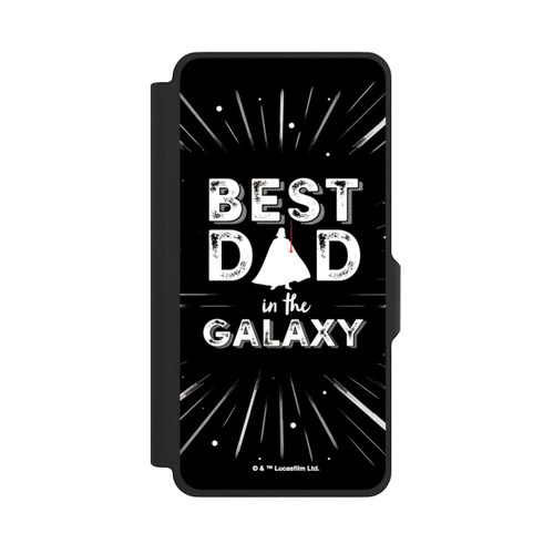 Samsung Galaxy S26+ NIVOflip Best Dad in Galaxy