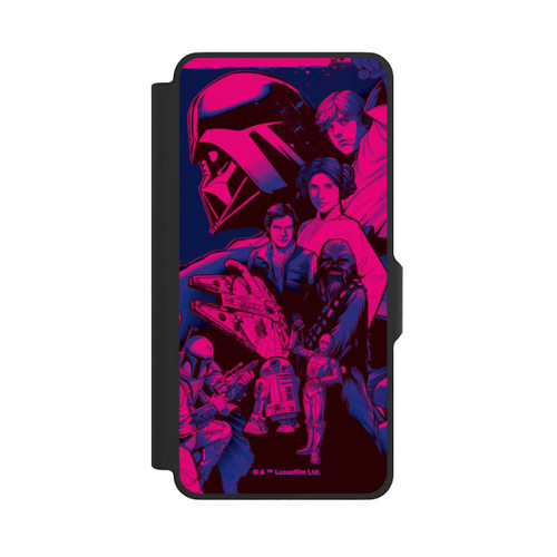Samsung Galaxy S26+ NIVOflip Star Wars Characters - Ultraviolet