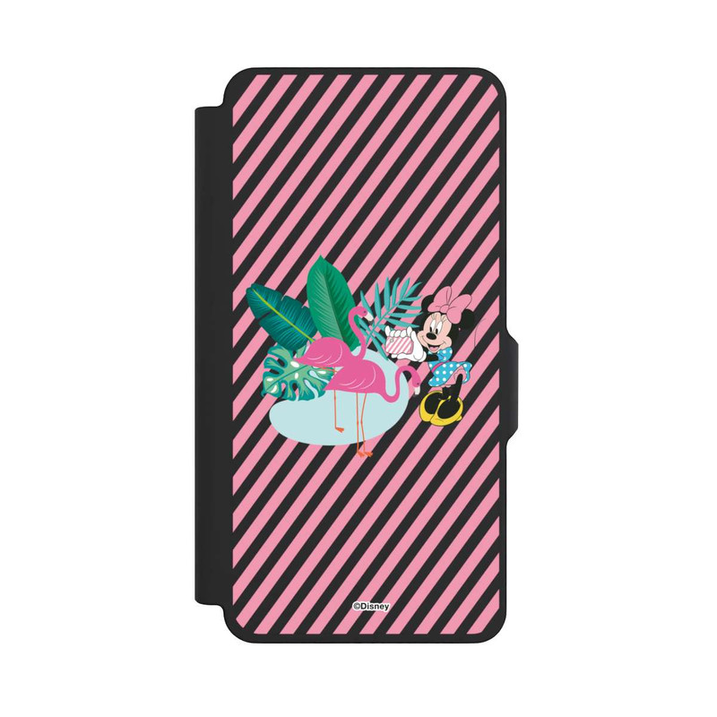 Galaxy S26+ NIVOflip Minnie Flamingo ohne Hintergrund