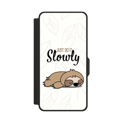 Samsung Galaxy S26+ NIVOflip Just Do It Slowly Sloth