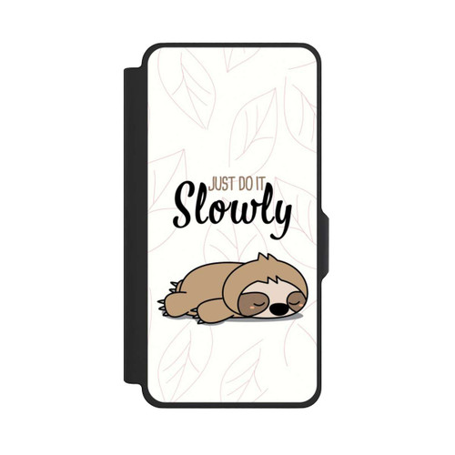 Samsung Galaxy S26+ NIVOflip Just Do It Slowly Sloth