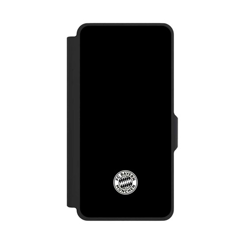 Samsung Galaxy S26+ NIVOflip Classic FCB Logo - white on black