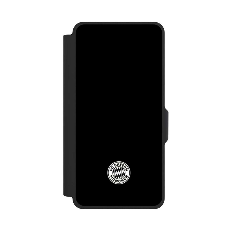 Galaxy S26+ NIVOflip Classic FCB Logo - white on black