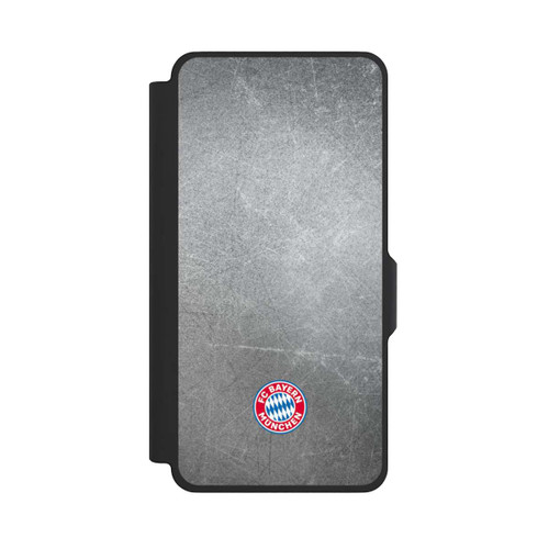 Samsung Galaxy S26+ NIVOflip Classic FCB Logo - colorful on metal look