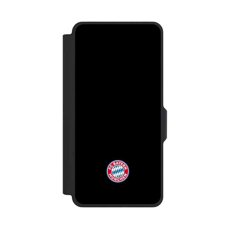 Galaxy S26+ NIVOflip Classic FCB Logo - colorful on black