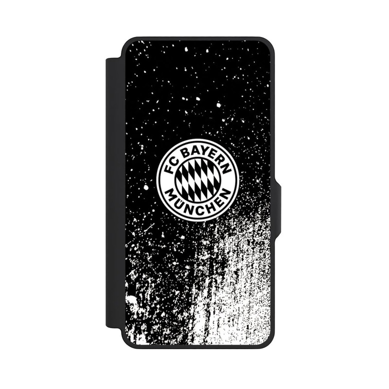 Galaxy S26+ NIVOflip Splatter Schwarz - FCB