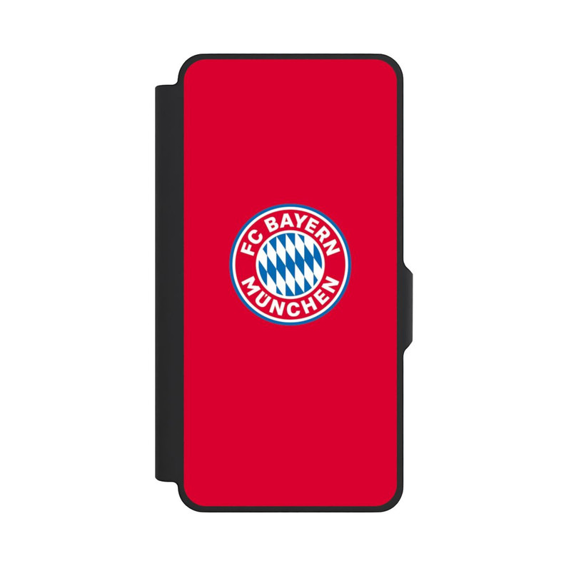 Galaxy S26+ NIVOflip FCB Logo auf Rot