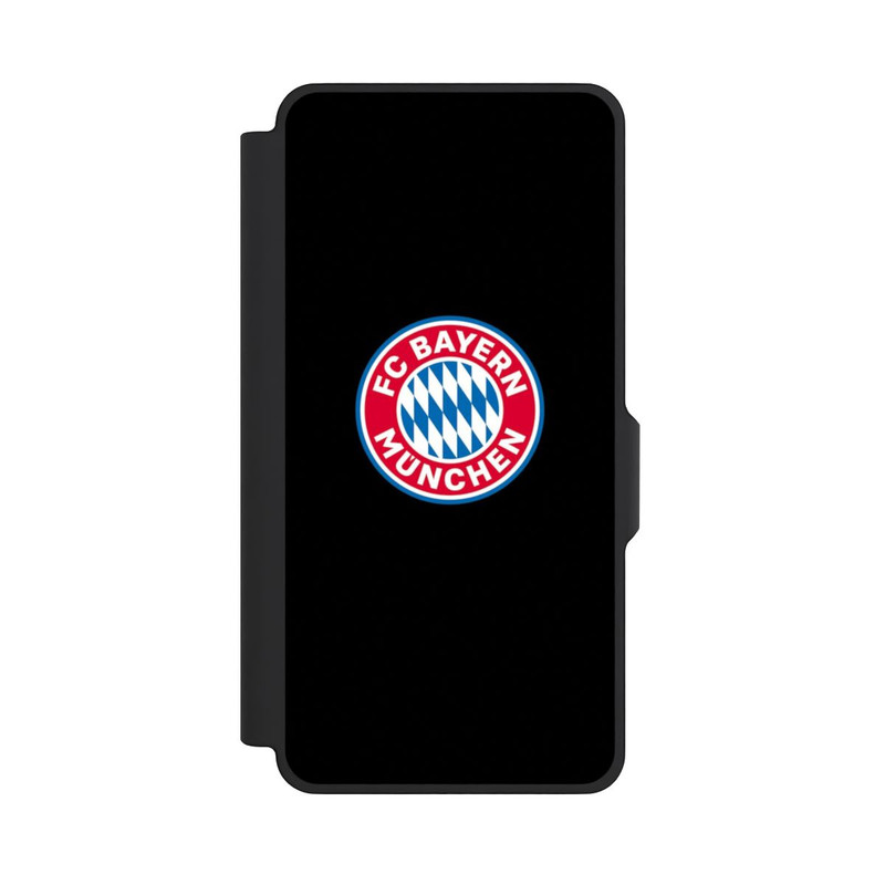 Galaxy S26+ NIVOflip FCB Logo auf Schwarz