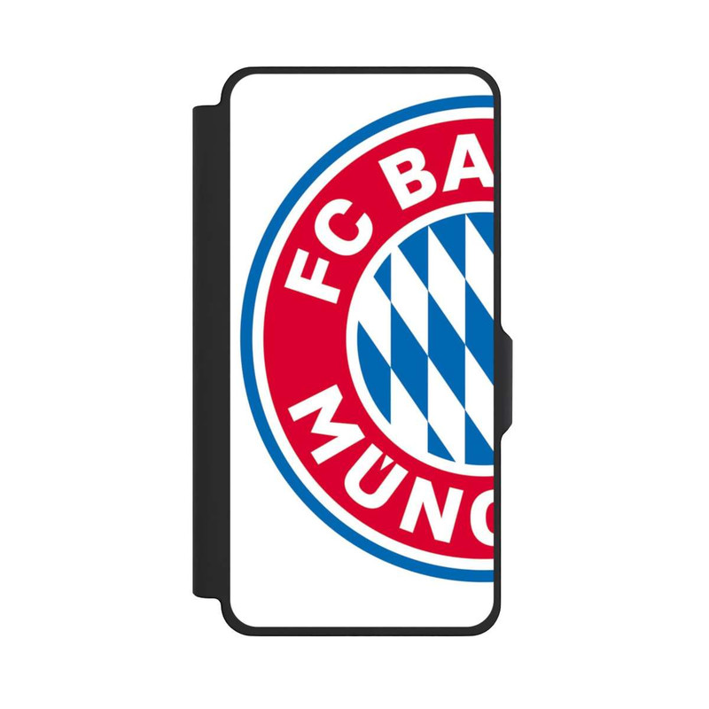Galaxy S26+ NIVOflip Großes FCB Logo Weiß