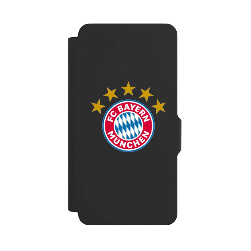 Galaxy S26+ NIVOflip FCB Logo mit Sterne - ohne Hintergrund
