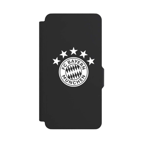 Samsung Galaxy S26+ NIVOflip FCB Logo plain with stars - transparent