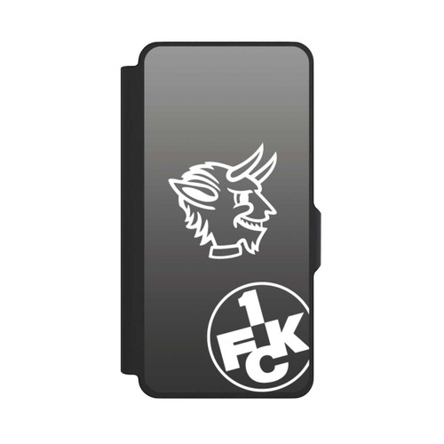 Samsung Galaxy S26+ NIVOflip Teufelskopf FCK auf Schwarz
