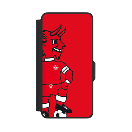 Samsung Galaxy S26+ NIVOflip FCK Betzi mit Fußball