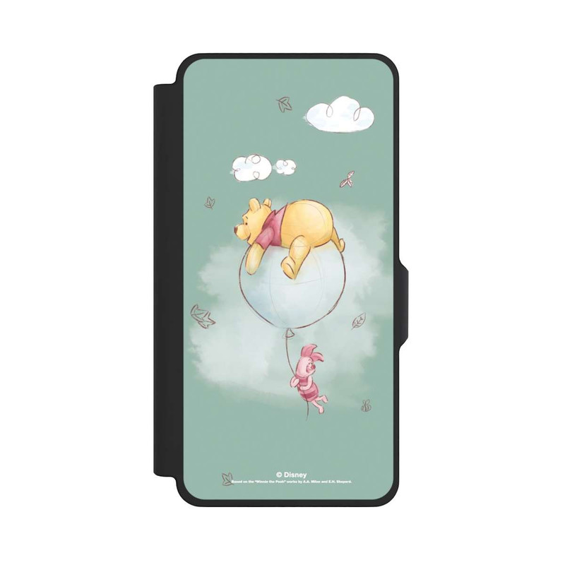 Galaxy S26+ NIVOflip Unerschrocken durch einen Ballon