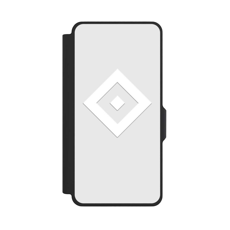 Galaxy S26+ NIVOflip Rauten Logo auf HSV Grau
