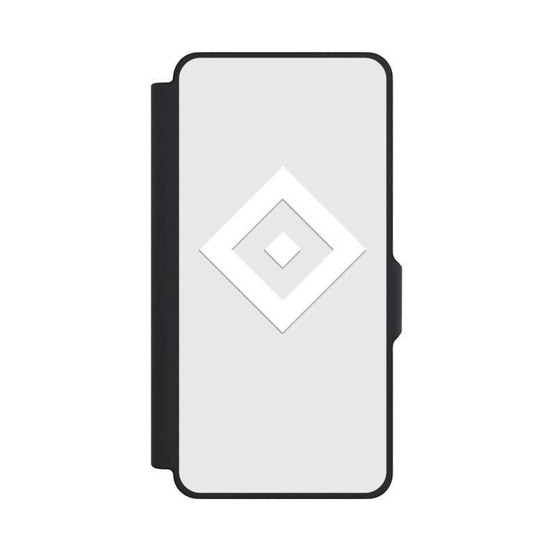 Galaxy S26+ NIVOflip Logo en forme de losange sur fond gris HSV
