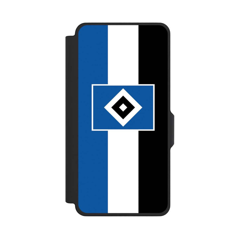 Galaxy S26+ NIVOflip HSV Streifen - Blau-Weiß-Schwarz