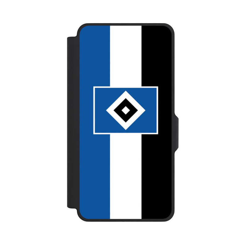 Galaxy S26+ NIVOflip HSV Streifen - Blau-Weiß-Schwarz