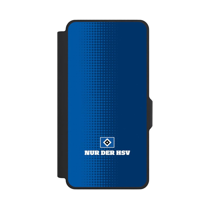 Galaxy S26+ NIVOflip Nur der HSV - Trame de losange bleue