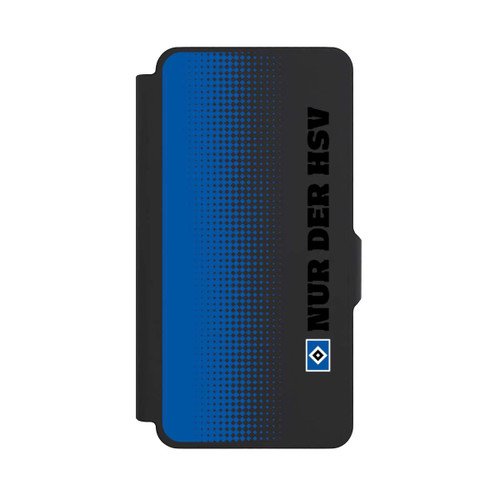 Samsung Galaxy S26+ NIVOflip Nur der HSV - Rautenraster Blau - ohne Hintergrund