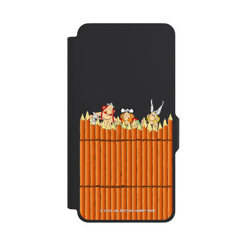 Samsung Galaxy S26+ NIVOflip Gaulois Derrière Palissade Transparent