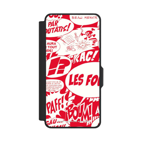 Samsung Galaxy S26+ NIVOflip Bulles BD Astérix Rouge