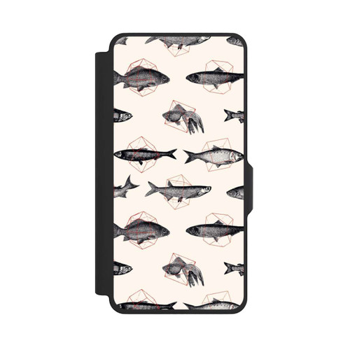 Samsung Galaxy S26+ NIVOflip Fische in Geometrie